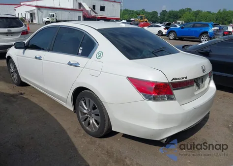 2012 Honda Accord 3.5 Ex-L from USA, damaged, VIN 1HGCP3F87CA022178